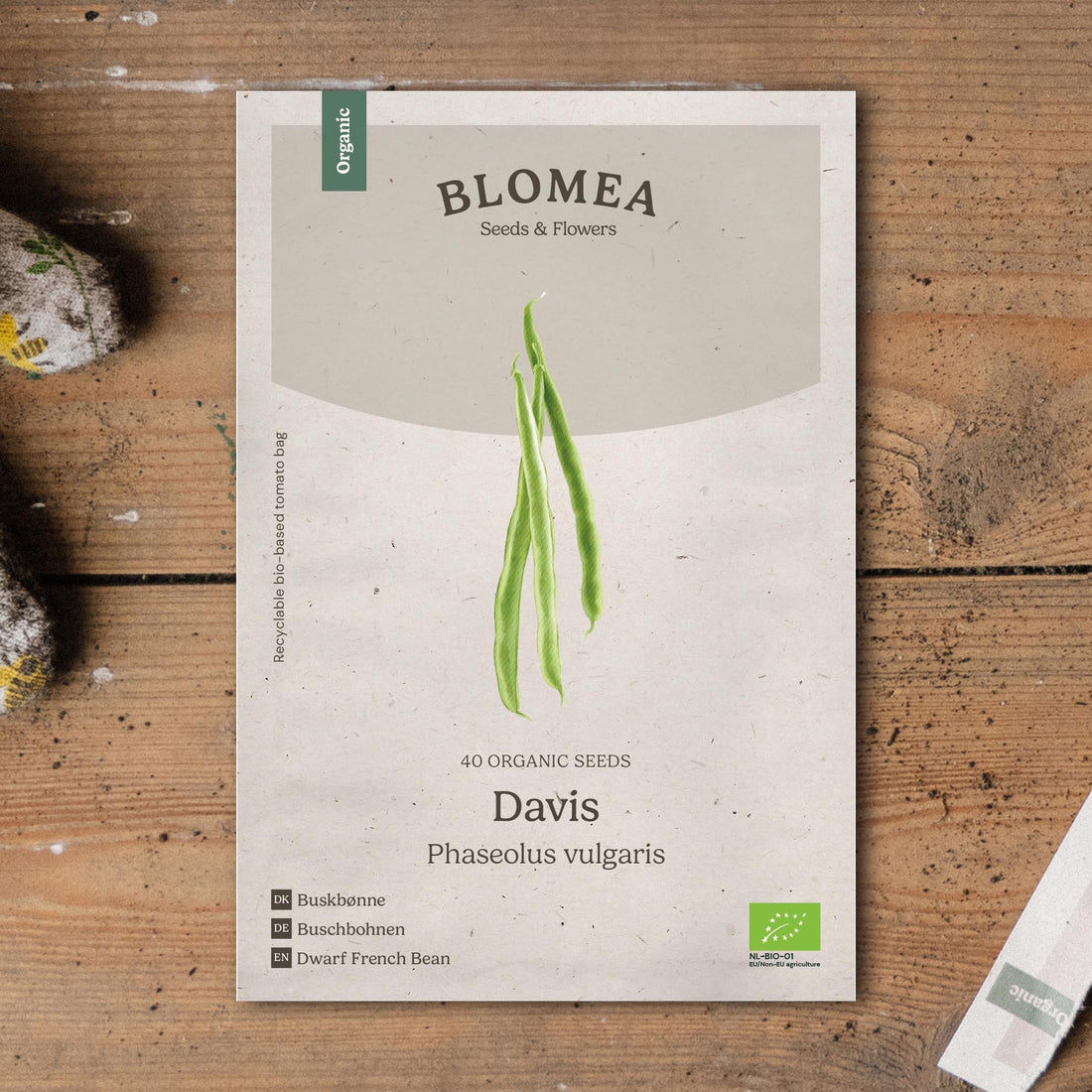 Pensaspavun siemenet 'Davis' - 40 luomusiementä