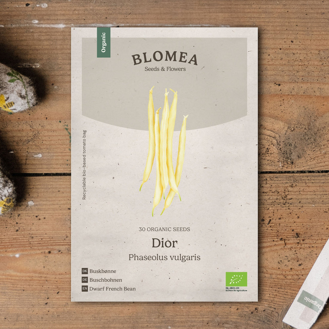 Pensaspavun siemenet 'Dior' - 30 luomusiementä