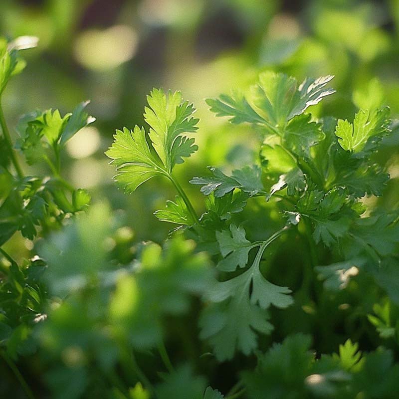 Persiljan siemenet 'Comun 3' - 200 luomusiementä