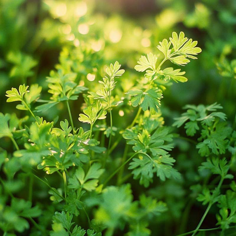 Persiljan siemenet 'Fijne Krul' - 200 luomusiementä