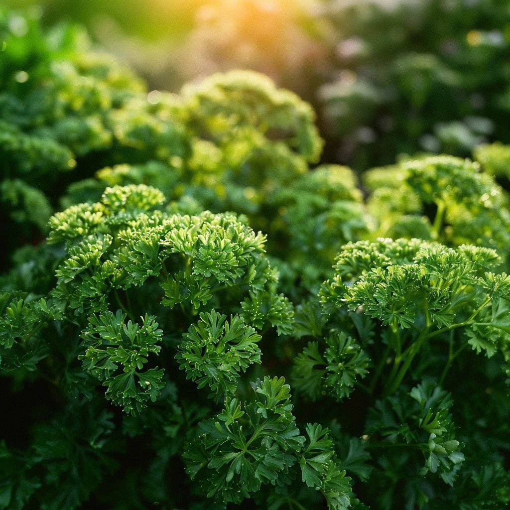 Persiljan siemenet 'Moss Curled 2' - 200 luomusiementä