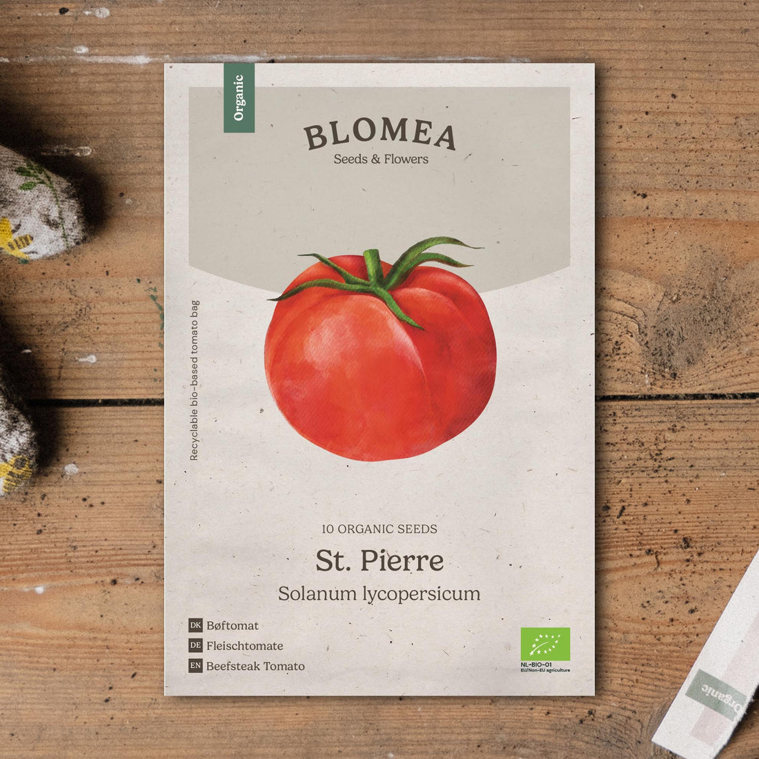 Pihvitomaatin siemenet 'kpl. Pierre' - 10 luomusiementä