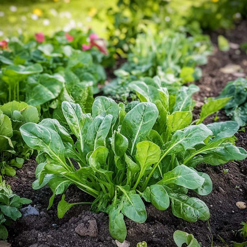 Pinaatin siemenet 'Butterflay' - 100 luomusiementä