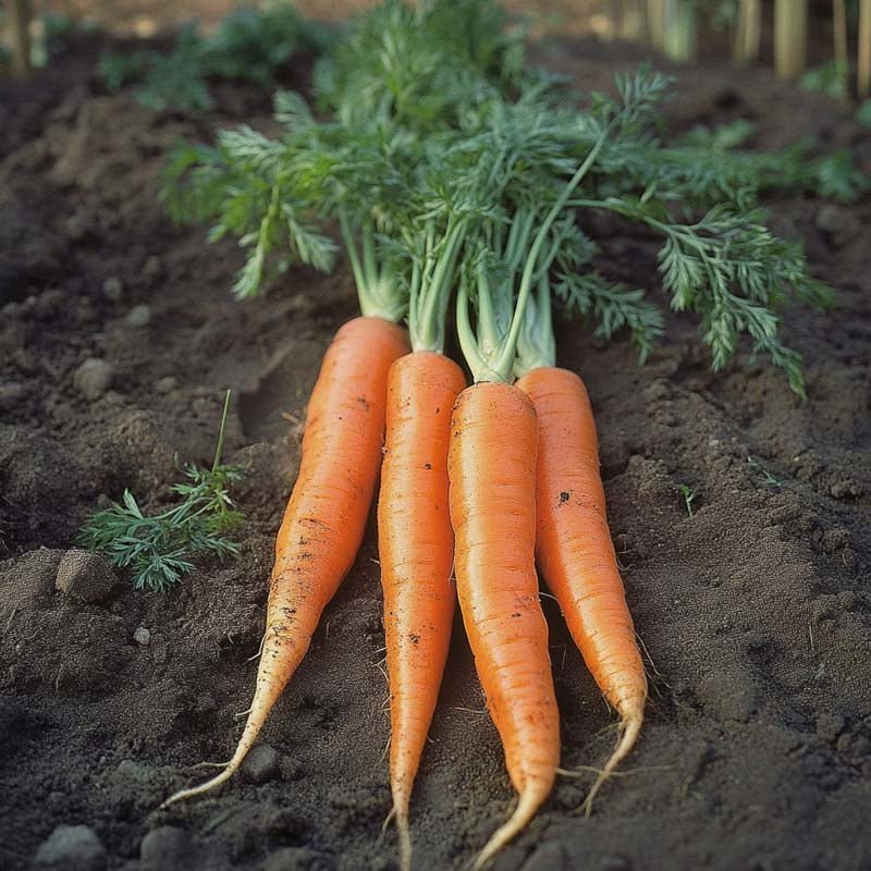 Porkkanan siemenet 'Amsterdam 2' - 500 luomusiementä