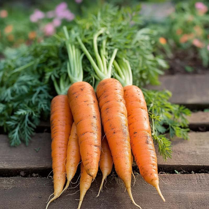 Porkkanan siemenet 'Milan' - 500 luomusiementä