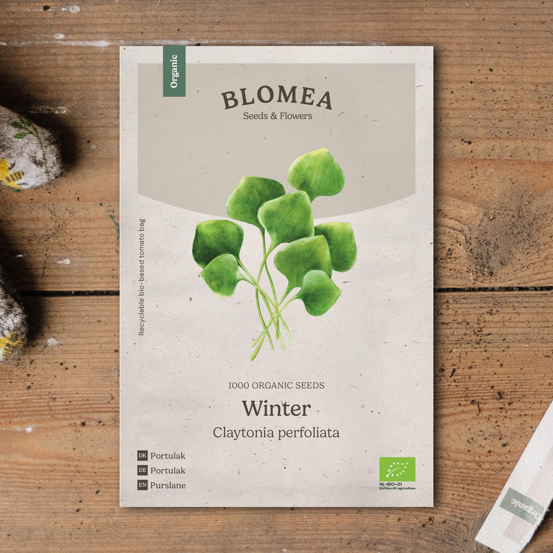 Portulakan siemenet 'Winter' - 1000 luomu siementä