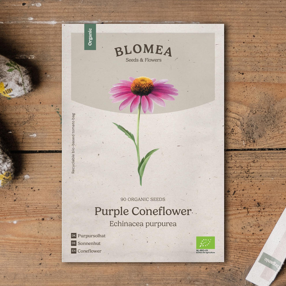 Punahatun siemenet - 90 luomusiementä