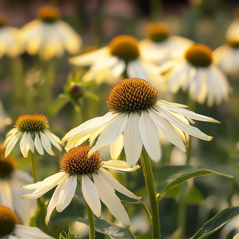 Punahatun siemenet 'White Swan' - 20 luomusiementä