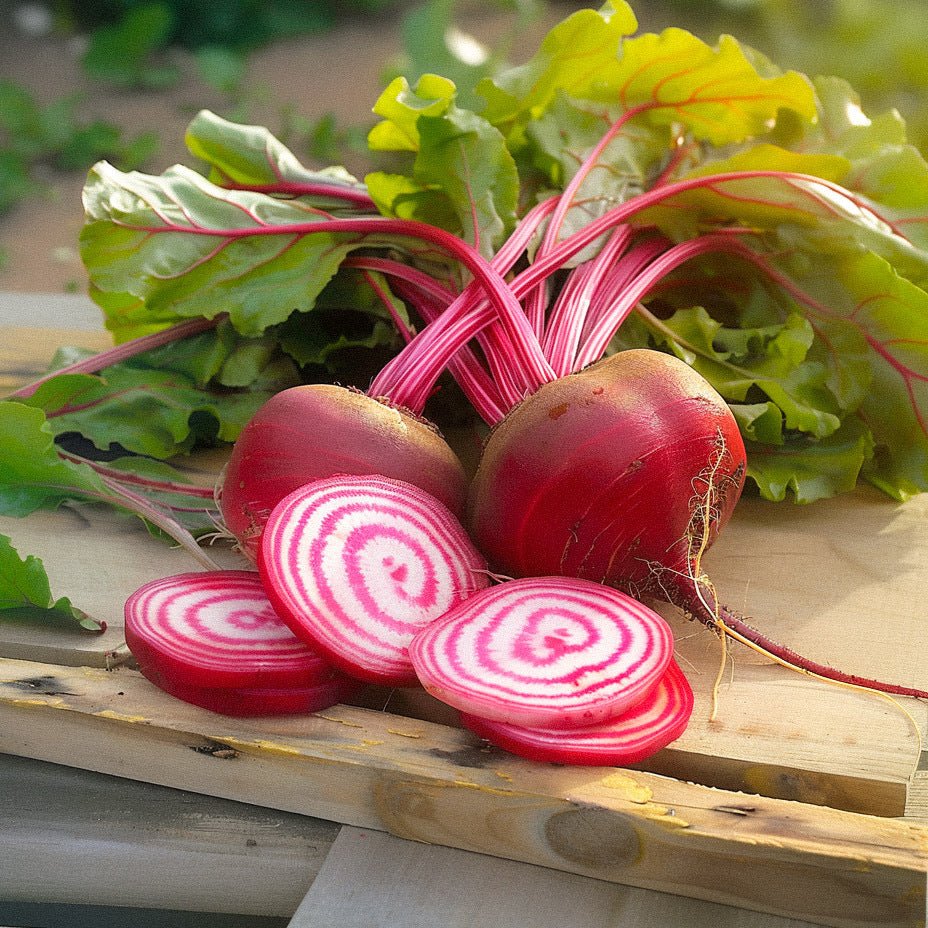 Punajuuren siemenet 'Chioggia' - 50 luomusiementä