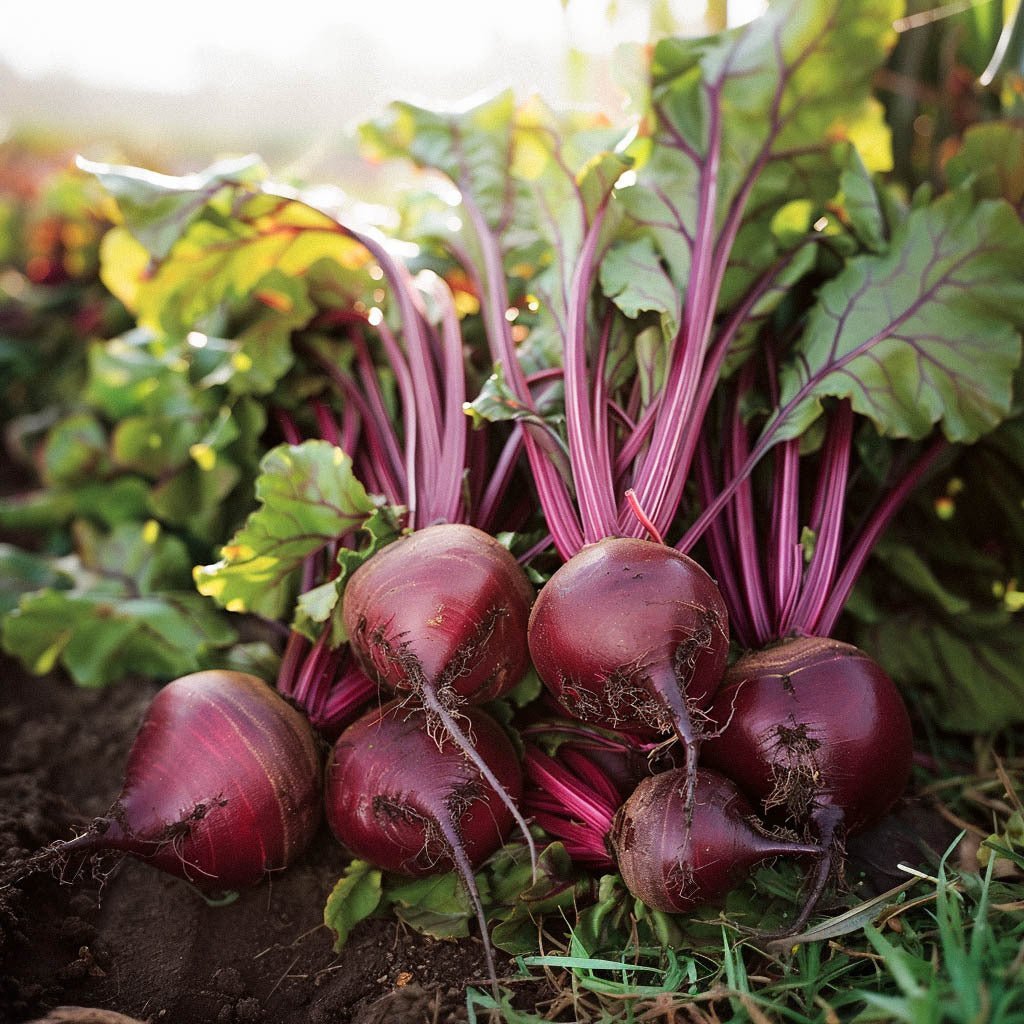 Punajuuren siemenet 'Detroit 2' - 50 luomusiementä