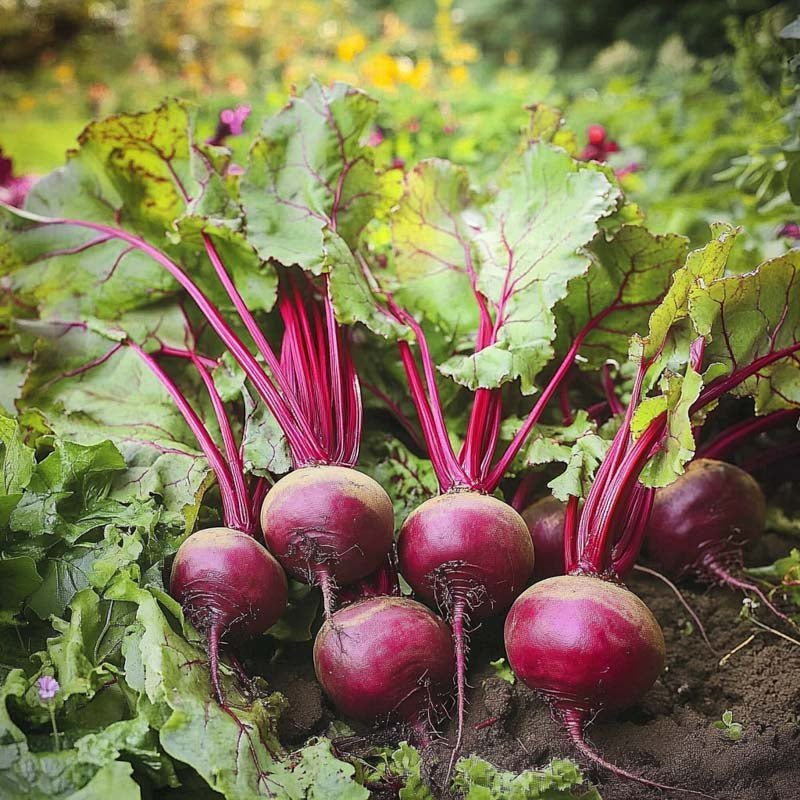 Punajuuren siemenet 'Rouschka' - 50 luomusiementä