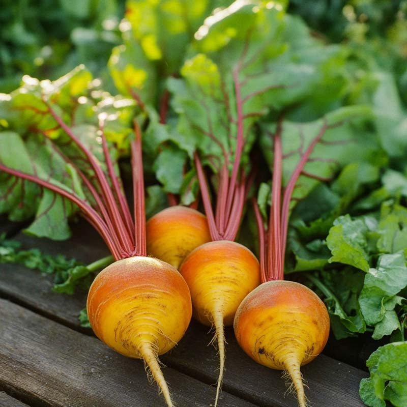 Punajuuren siemenet 'Wintersonne' - 50 luomusiementä