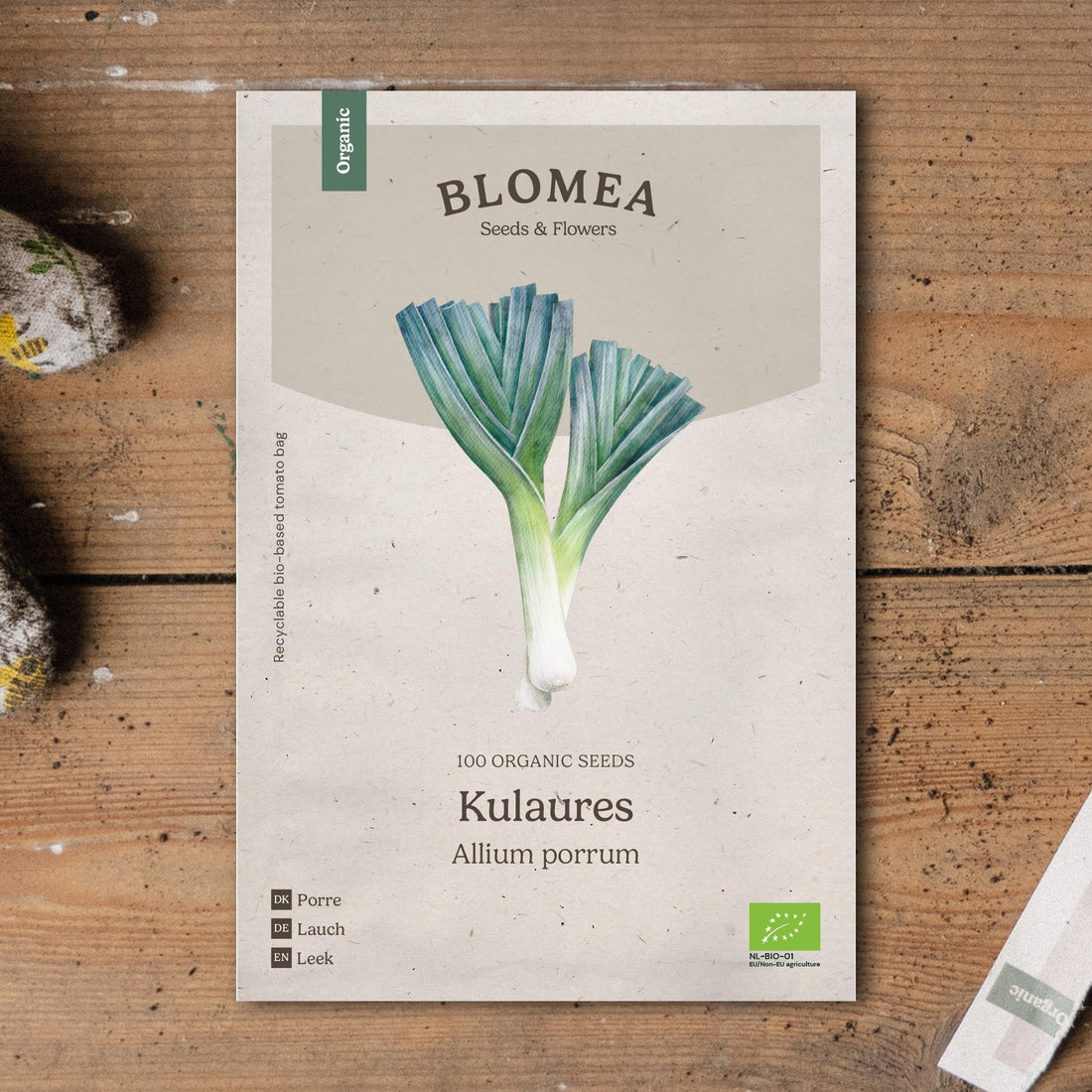 Purjon siemenet 'Kulaures' - 100 luomusiementä