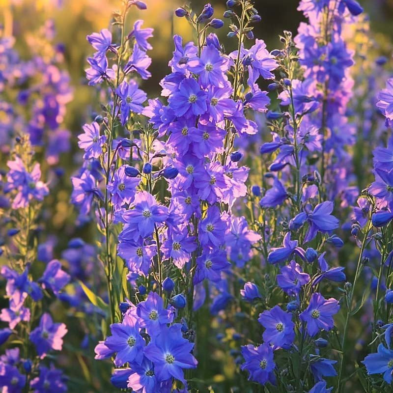 Ritarinkannuksen siemenet 'Doubtful Knight's Spur' - 200 luomusiementä