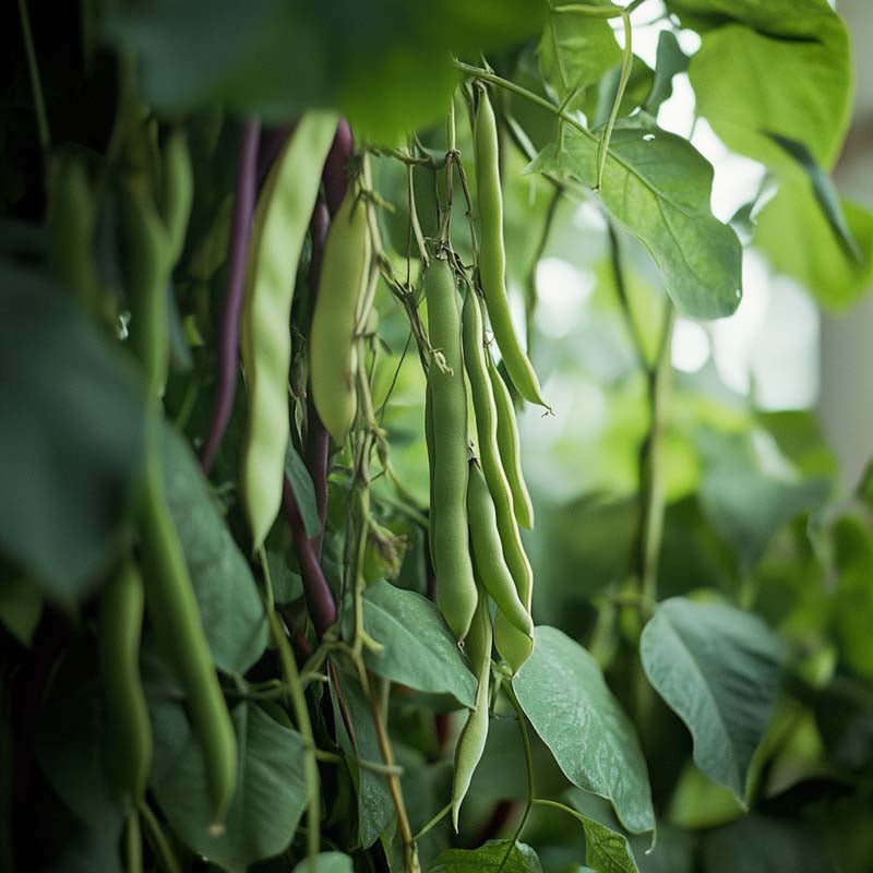 Salkopapujen siemenet 'Helda' - 20 luomusiementä