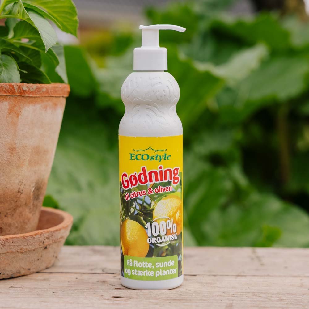 Sitrus - ja oliivilannoite 400 ml