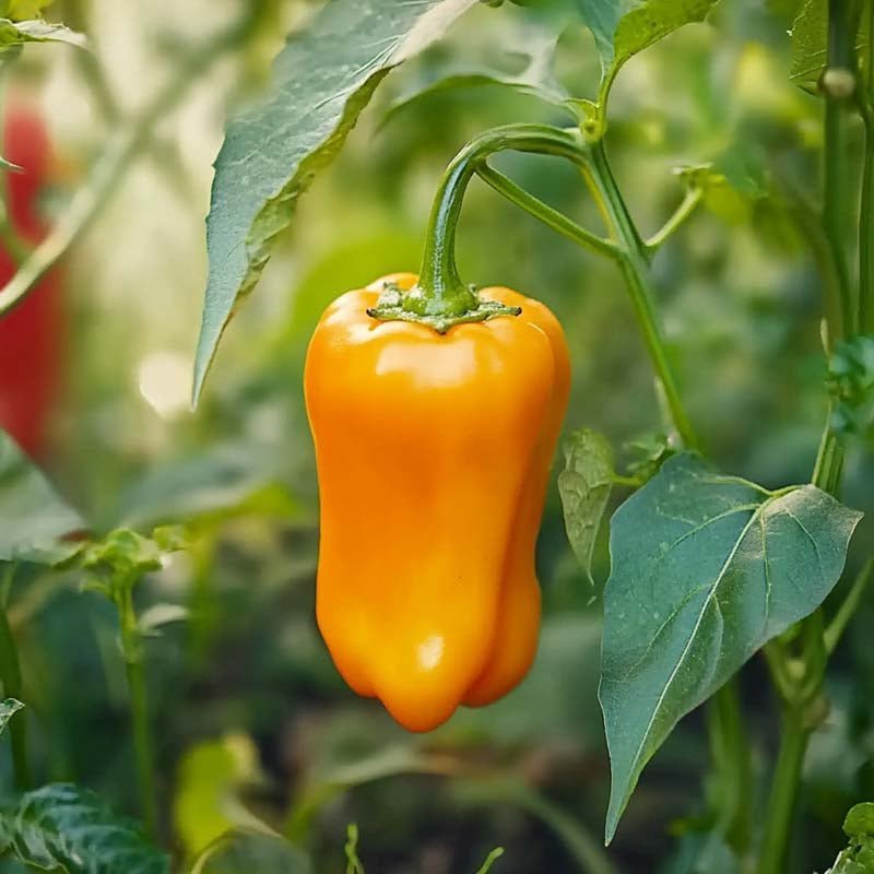 Snack - paprikan siemenet 'Radja' - 5 luomusiementä