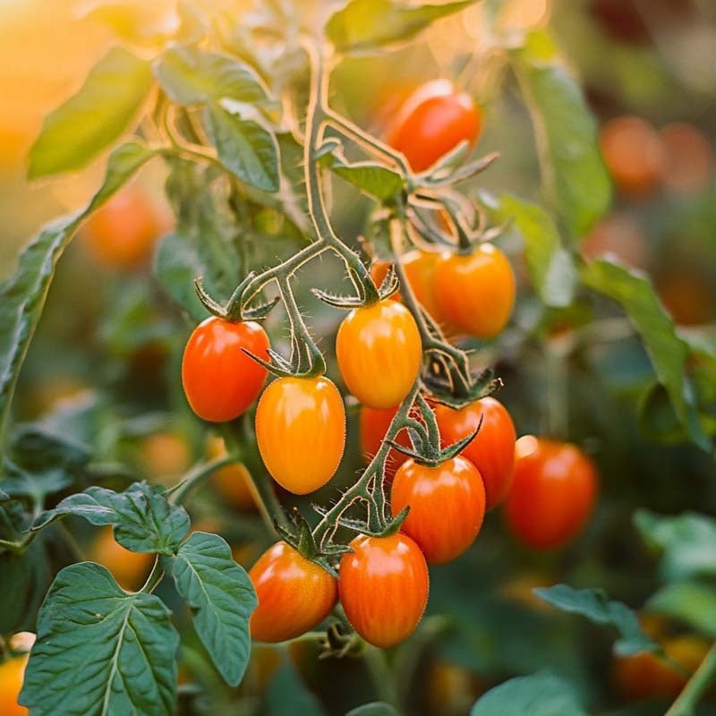 Snack - tomaatin siemenet 'Ormato' - 10 luomusiementä