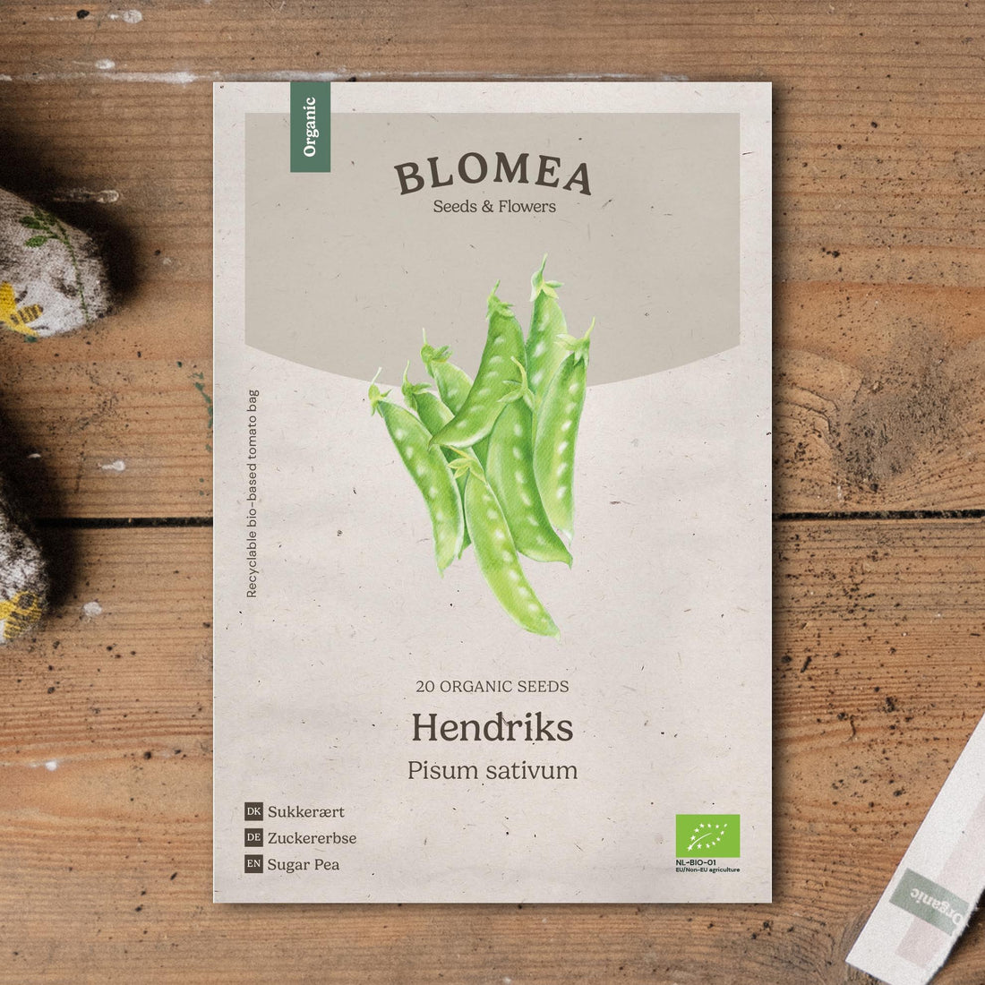 Sokeriherneen siemenet 'Hendriks' - 20 luomusiementä