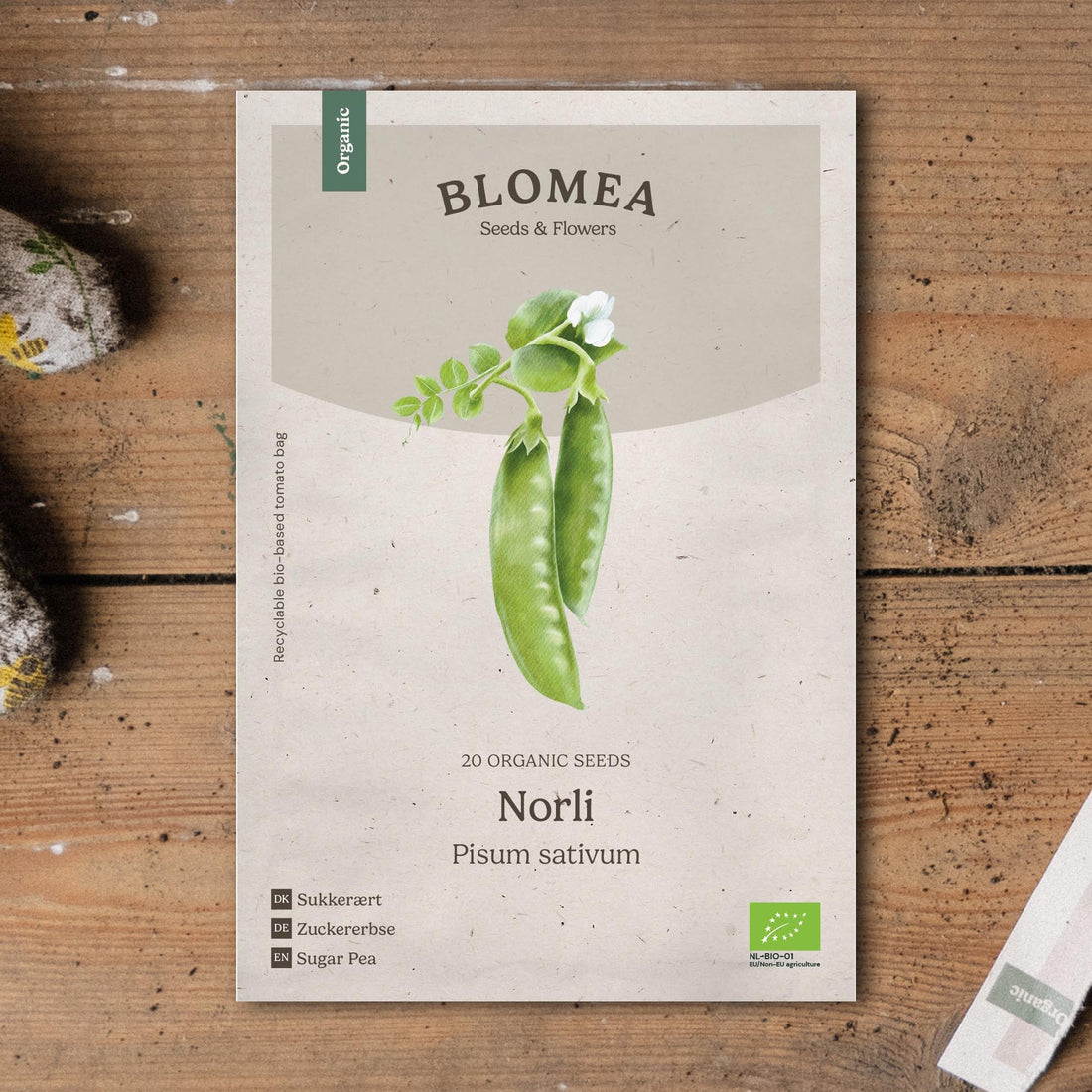 Sokeriherneen siemenet 'Norli' - 20 luomusiementä