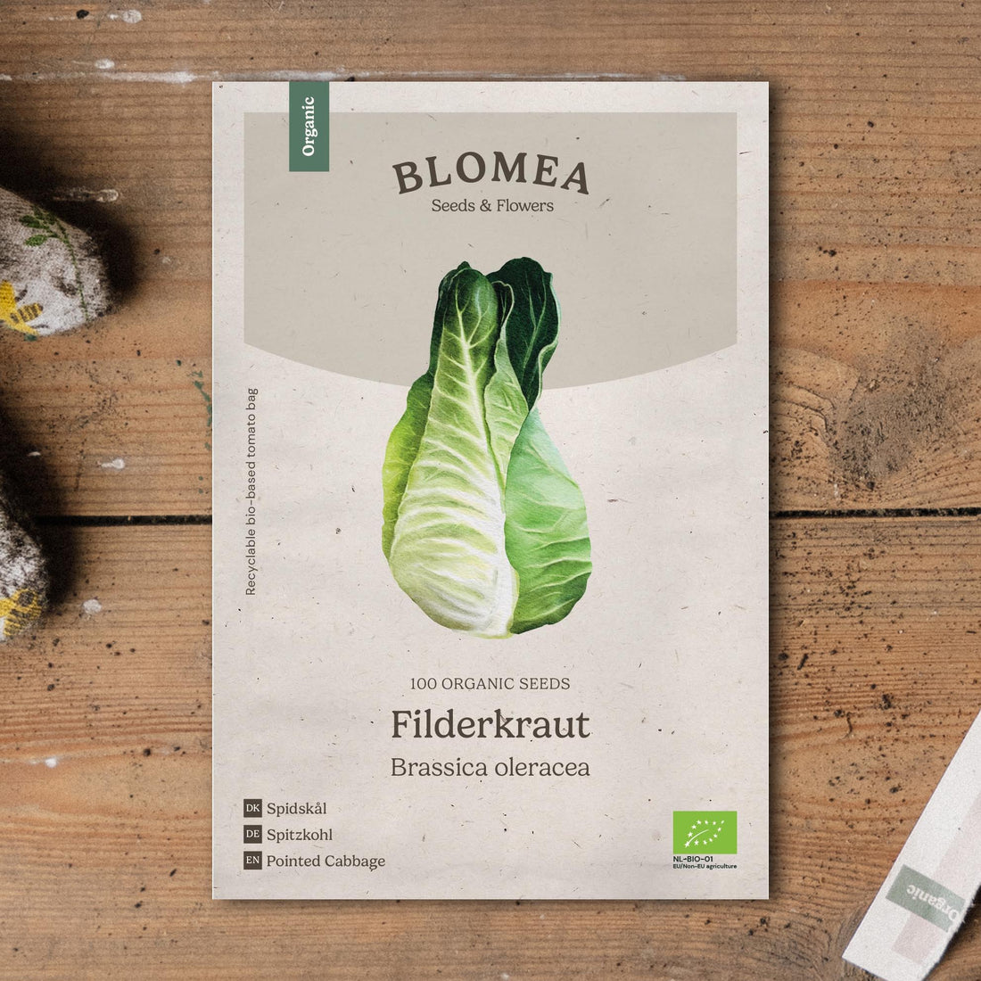 Suippokaalin siemenet 'Filderkraut' - 100 luomusiementä