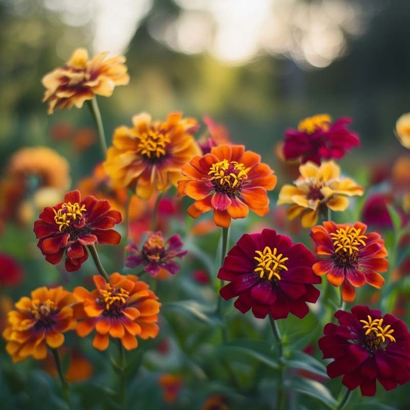 Tsinnian siemenet - 50 luomusiementä