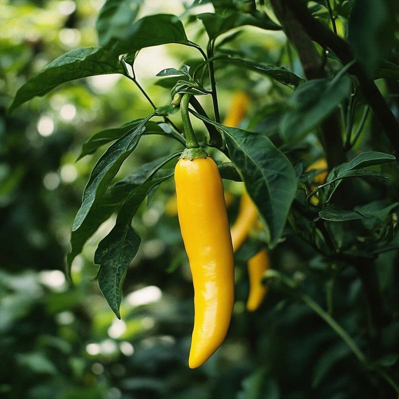 Tulinen chili 'Koh Chang' - 5 luomusiementä