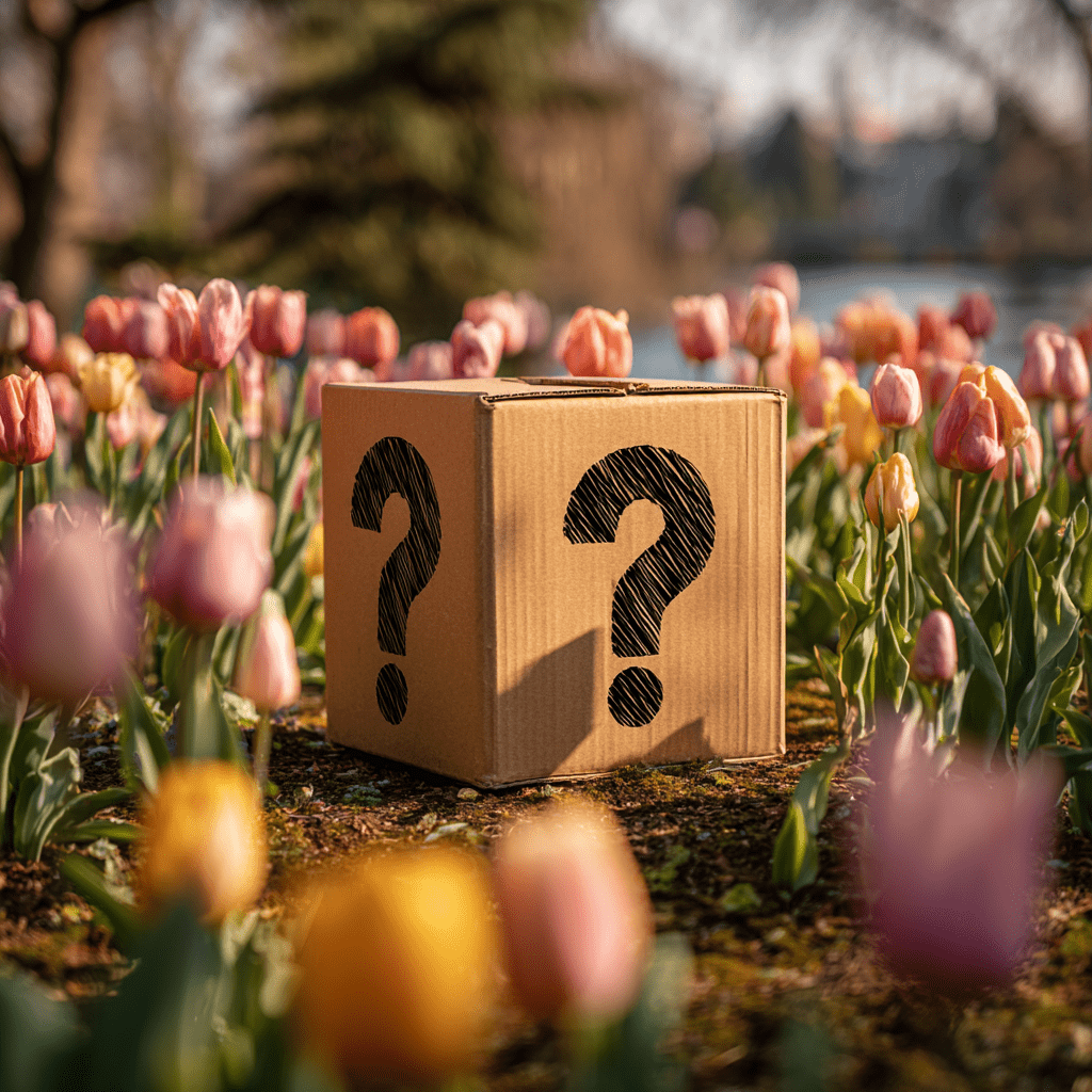 Tulipaanin mysteerilaatikko