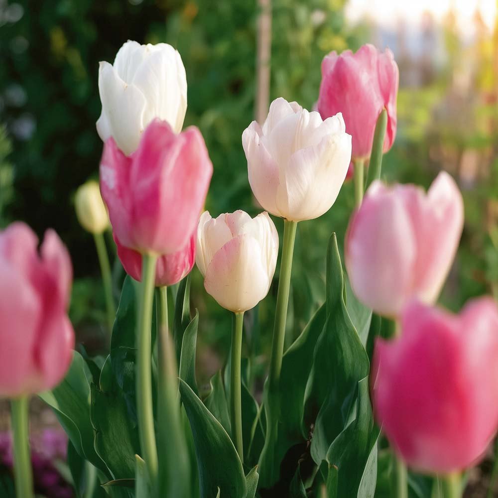 Tulppaaniseos 'Apple Blossom Mixed'