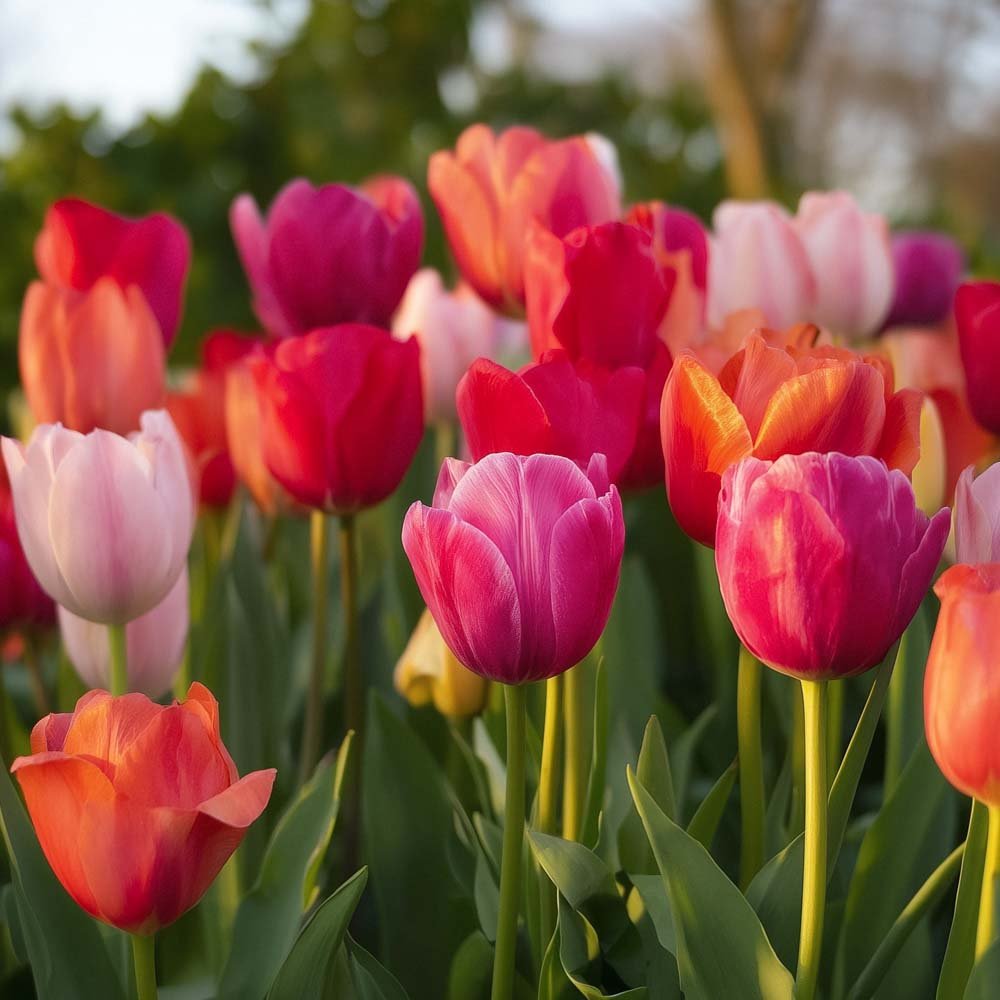 Tulppaaniseos 'Van Eijk Mixed'