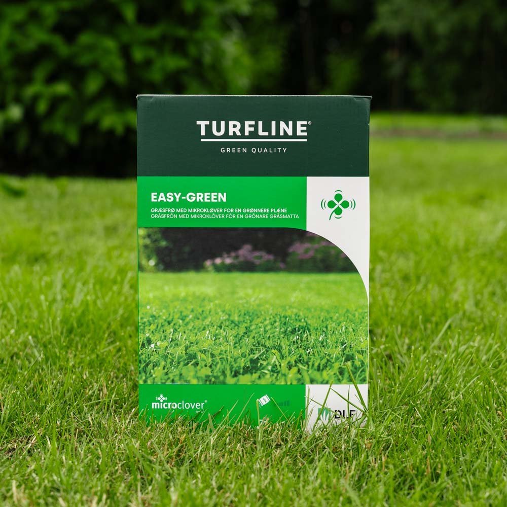 Turfline Easy Green ruohonsiemenet, 1 kg (50 m²)