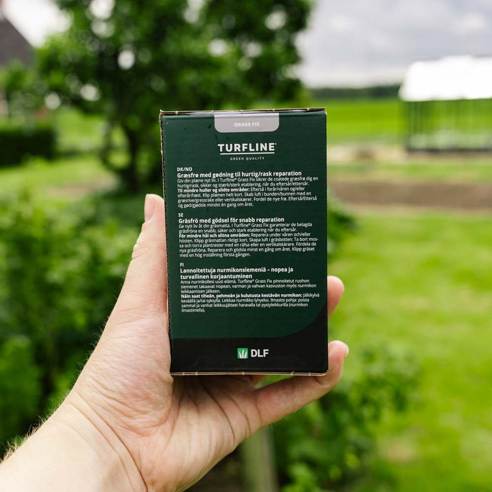 Turfline GrassFix ruohonsiemenet, 100 g (5 m²)