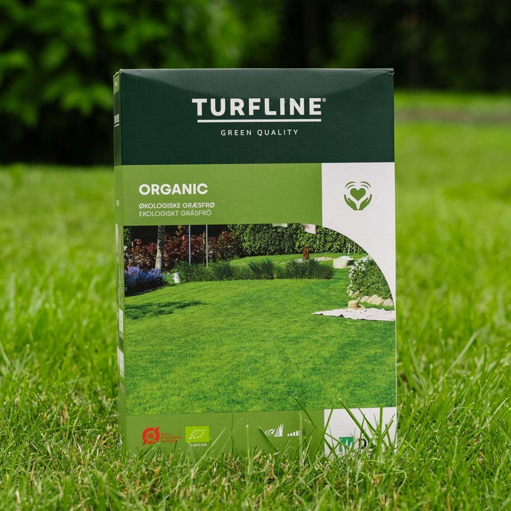 Turfline Organic ruohonsiemenet, 1 kg (50 m²)