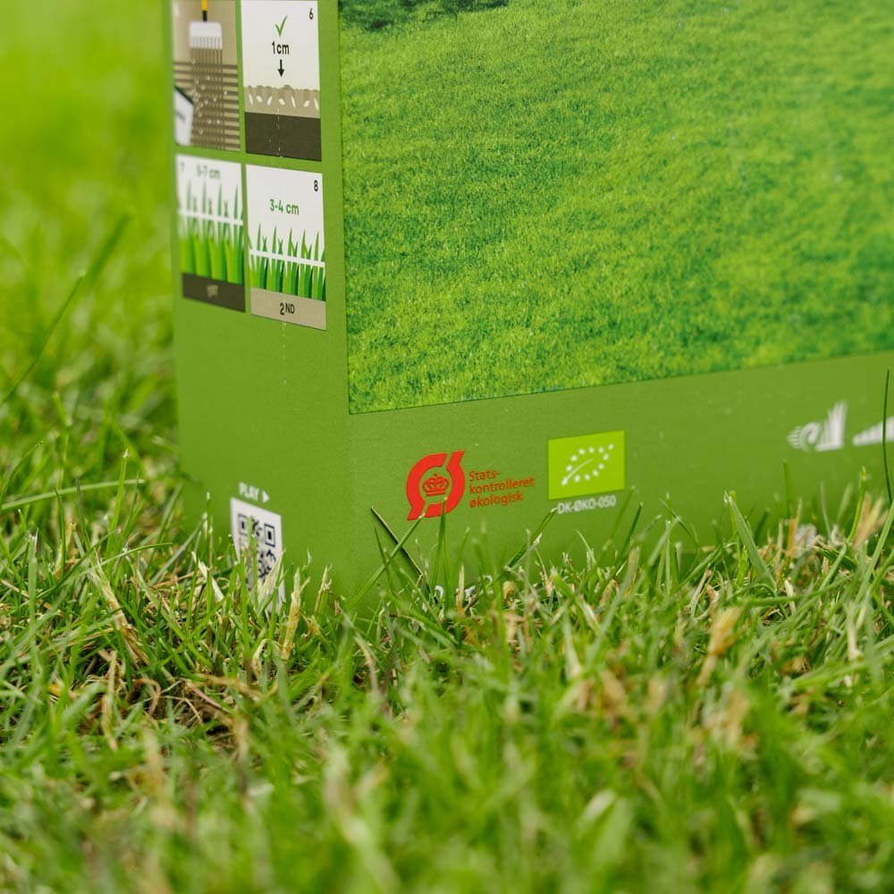 Turfline Organic ruohonsiemenet, 1 kg (50 m²)