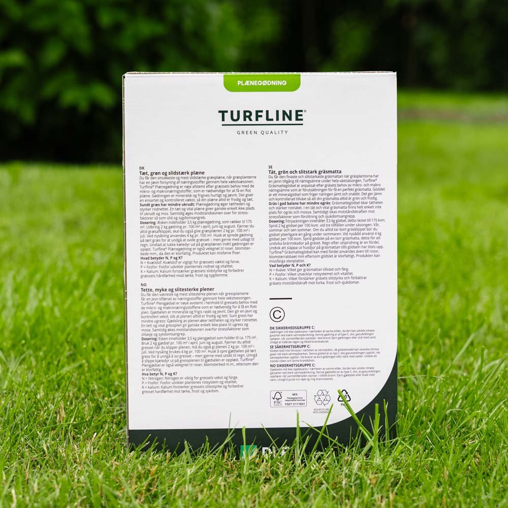 Turfline-nurmikkolannoite 14/3/15, 3, 5 kg