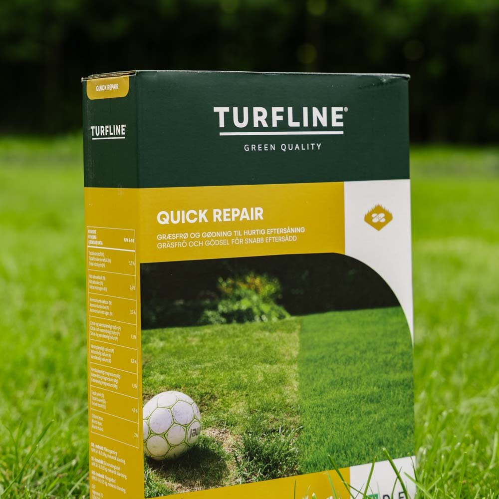 Turfline Quick Repair ruohonsiemenet, 1 kg (50 m²)