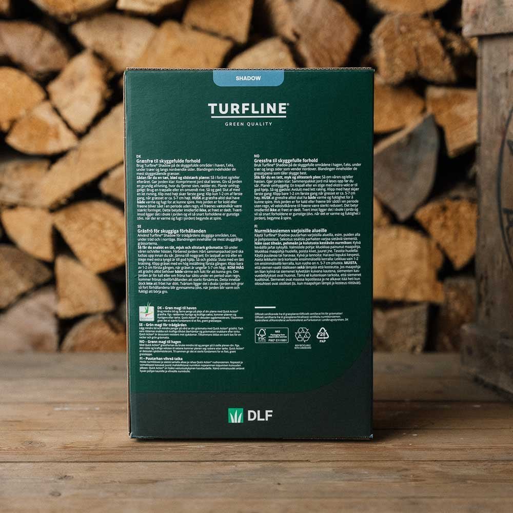 Turfline Shadow ruohonsiemenet, 1 kg (50 m²)