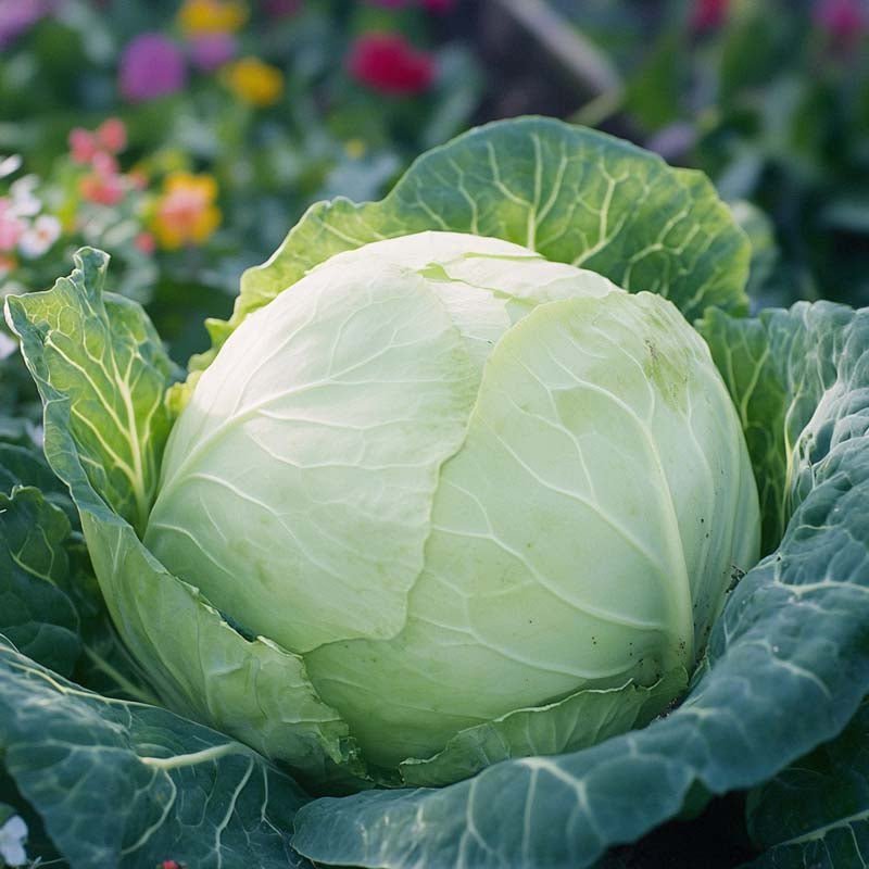 Valkokaalin siemenet 'Türkis' - 60 luomusiementä