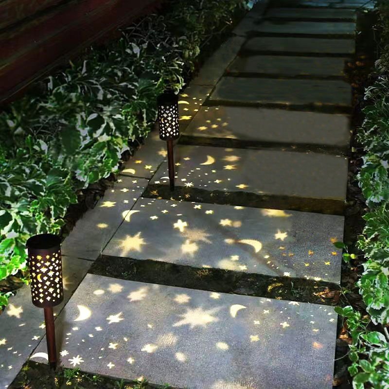 Zira - aurinkolamppu kuviolla, 2 kpl