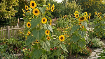 Auringonkukan hoito - Blomea.fi