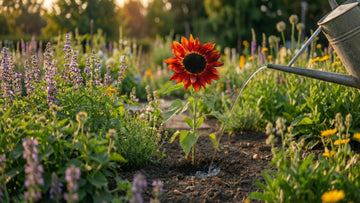Auringonkukan kastelu - Blomea.fi