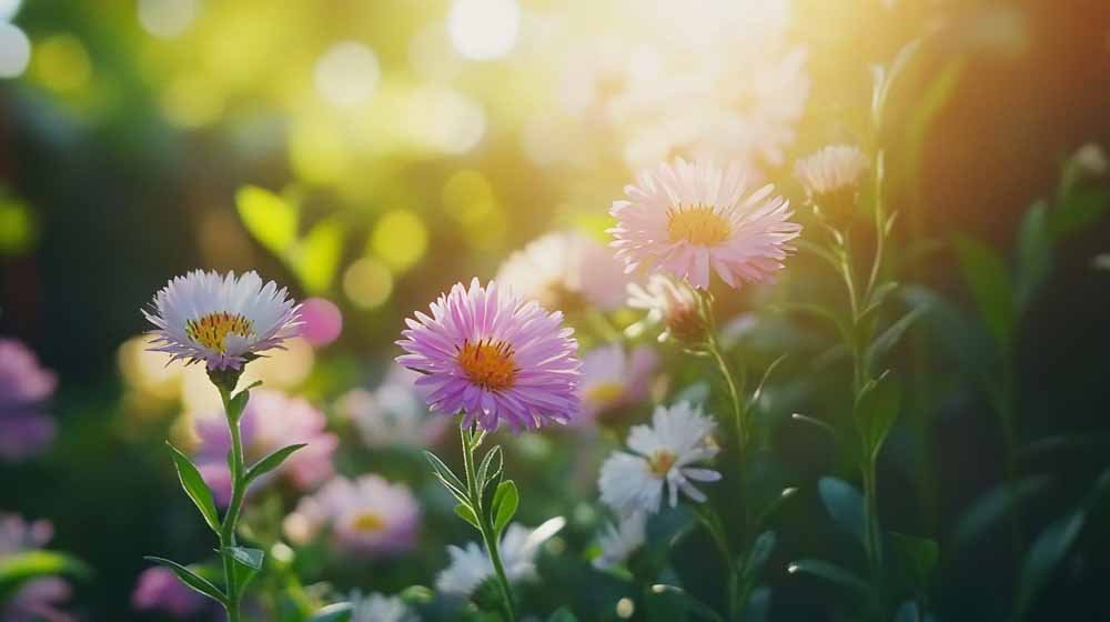 Asterien siemenet - Blomea.fi