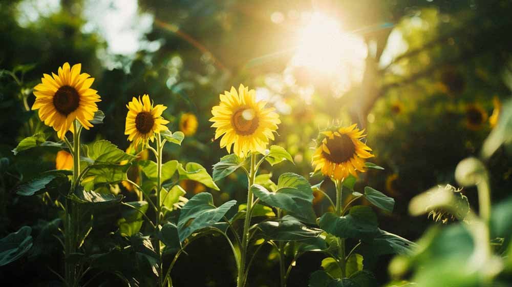 Auringonkukan siemenet - Blomea.fi