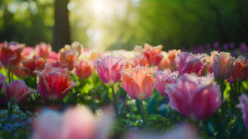 Hapsutetut tulppaanit - Blomea.fi