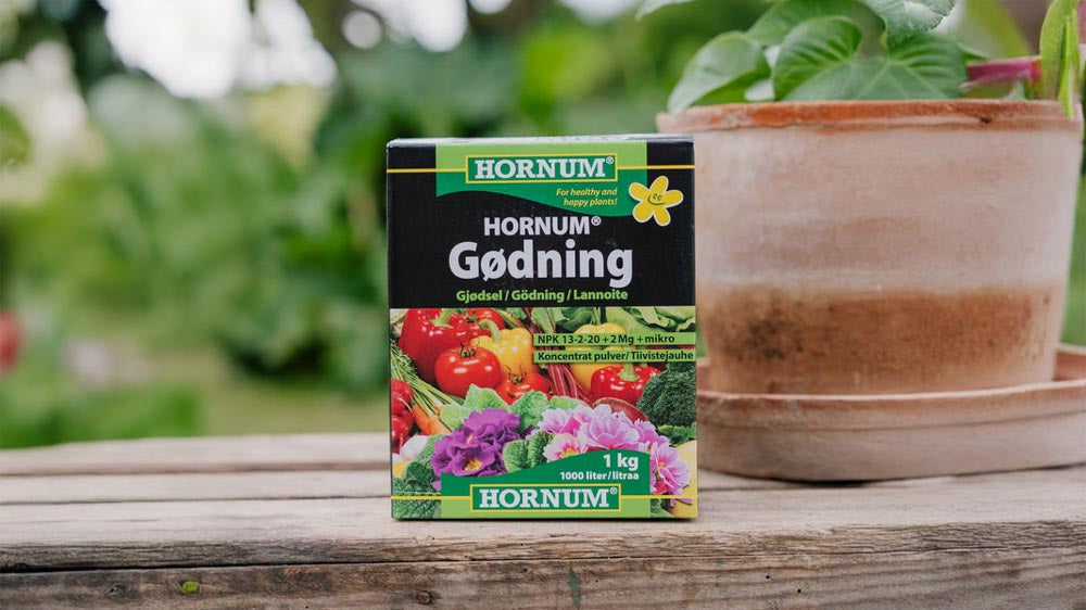 HORNUM lannoite - Blomea.fi