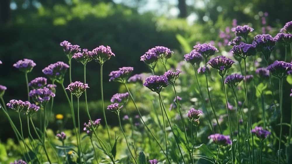 Jättiverbenan siemenet - Blomea.fi
