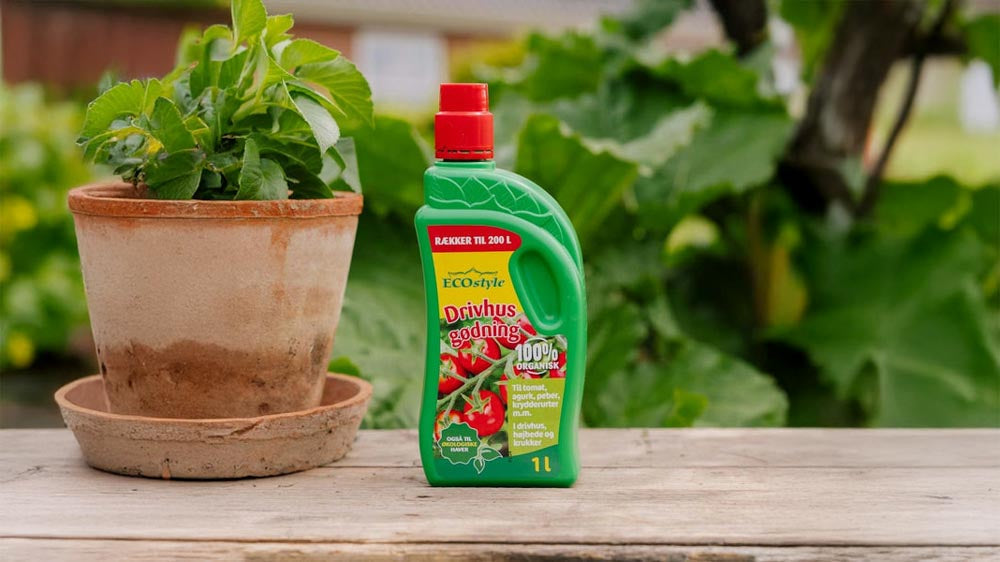 Kasvihuonelannoite - Blomea.fi