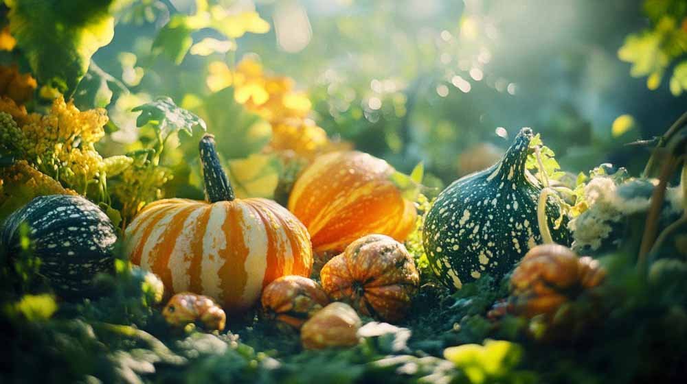 Koristekurpitsan siemenet - Blomea.fi