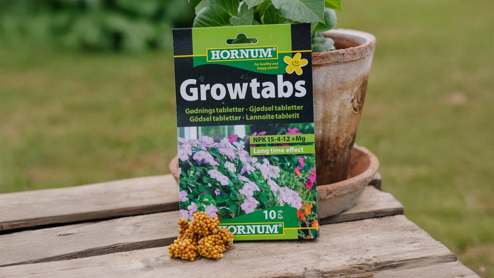 Lannoitetabletit - Blomea.fi