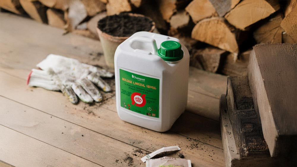 Luomulannoite - Blomea.fi